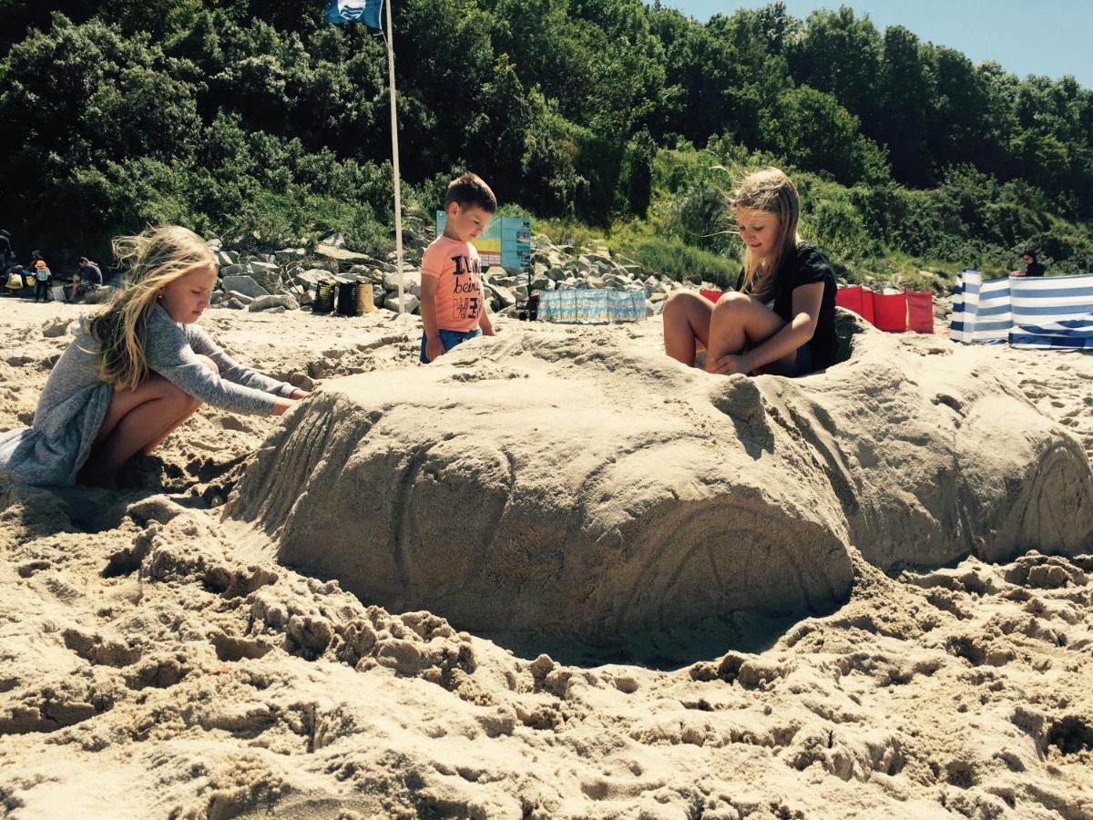 Kapitanskie Domki Trzęsacz Eksteriør bilde