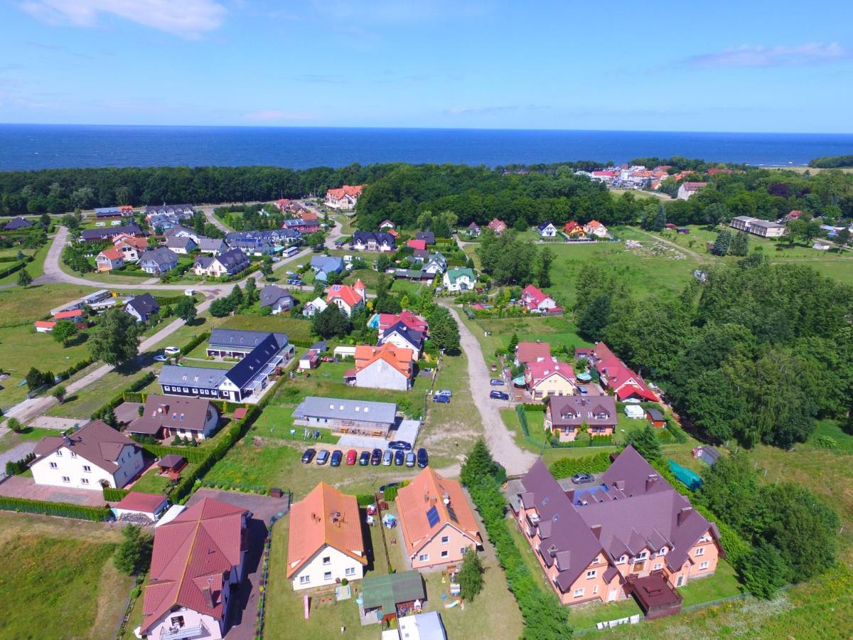 Kapitanskie Domki Trzęsacz Eksteriør bilde